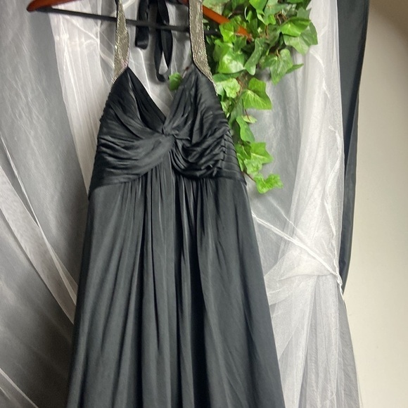 BCBG Maxazria Black Mini Cocktail Dress​ - Picture 3 of 9